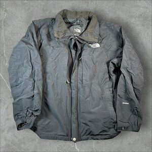 The North Face Jacket‎ Mens Large Navy Blue Hyvent Gorpcore Nylon Rain Coat